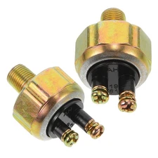  2 Pcs Front Brake Light Switch Pressure Auto Parts for Forklift Truck