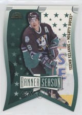 1997-98 Leaf Banner Season 3011/3500 Teemu Selanne #8 HOF g9u