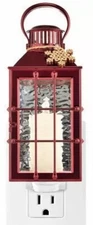 BATH & BODY WORKS RED SHIP LANTERN CHARM NIGHTLIGHT WALLFLOWER PLUG IN HOLDER