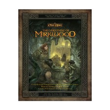 Cubicle7 The One Ring Darkening of Mirkwood VG+/NM