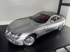 [RARE] 1:12 CMC Mercedes Benz SLR McLaren 2003 Silver F1 AMG 18