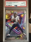 2023 TOPPS COMPOSITE #252 TOPPS CHROME COSMIC (RC) CJ STROUD PSA 10💎
