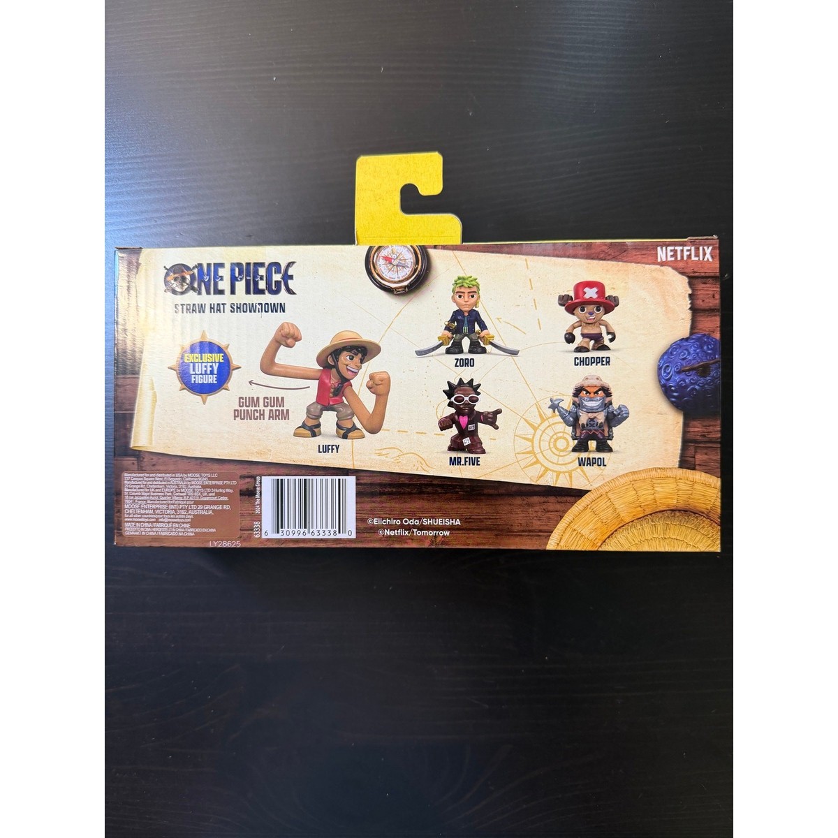 Netflix One Piece Straw Hat Showdown Collection – Moose Toys 2026