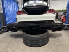 Diffuser Mercedes CLA C117 W117 Diffuser Mercedes CLA C117 W117