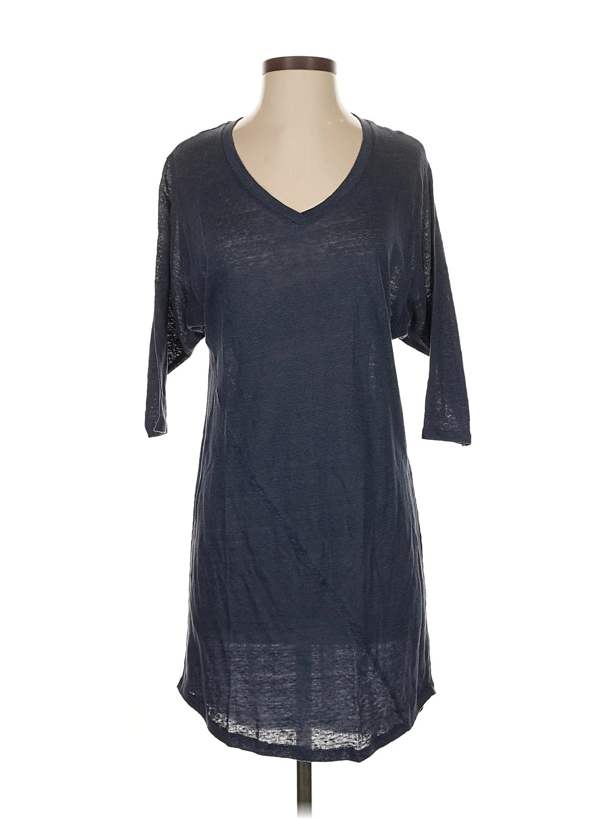 Adriano Goldschmied Women Gray Casual Dress S