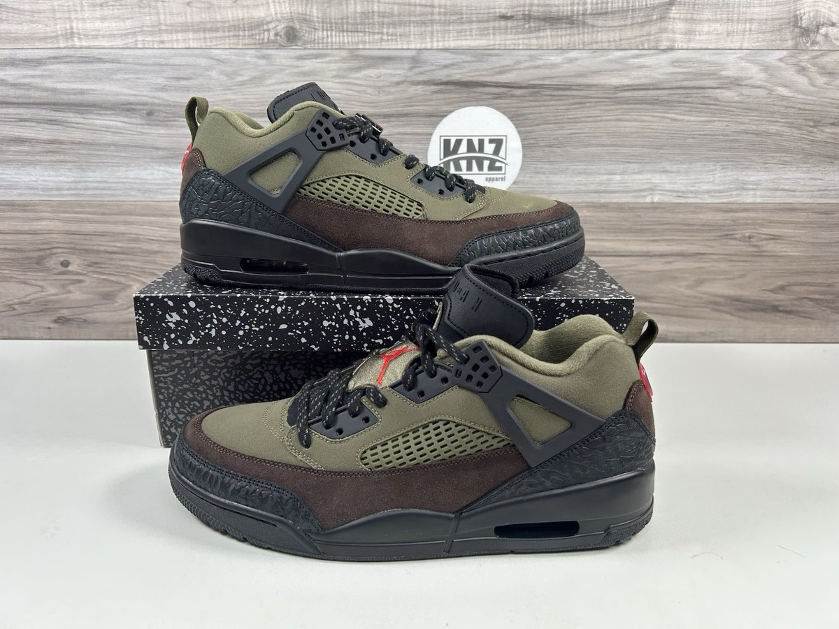 Nike Jordan Spizike Low Olive Black 'Beef and Broccoli' IH1782 200