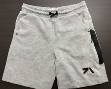Zara kids Boys Size 10 short Pants Grey drawstring elastic waist with pockets