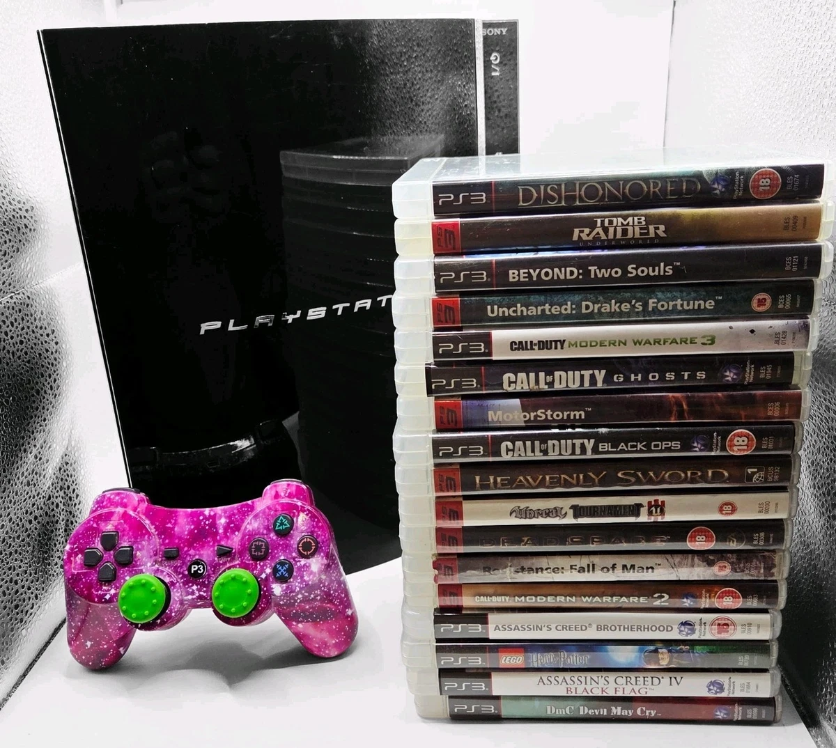 Sony PlayStation 3 Consoles 60 GB GPS for sale | eBay UK