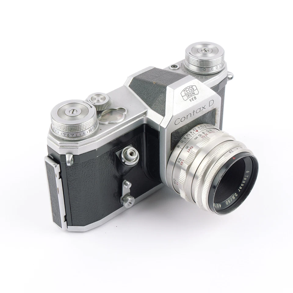 Contax D Tessar 2.8/50mm NOTTESTED - Bild 2 von 4