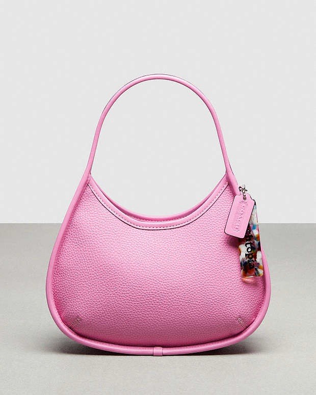 New Coach Ergo Bag In Coachtopia Leather CK112 in bright magenta