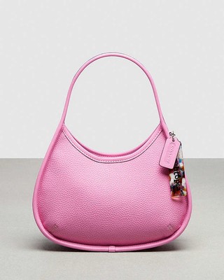 New Coach Ergo Bag In Coachtopia Leather CK112 in bright magenta