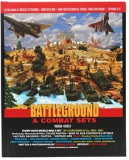 MARX BATTLEGROUND PLAYSETS  (1958 - 1963) DELUXE HARD COVER  by Russell S. Kern