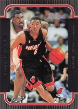 2003 Topps BOWMAN ROOKIES AND STARS BASKETBALL EDDIE JONES #2-D MIAMI HEAT GUARD