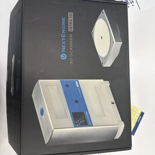 NextEngine Desktop 3d Scanner HD w/ Software- Complete Set Clean In Original Box