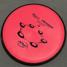 MVP Anode Old Stock, Some Storage wear Electron Soft Putter Disc Golf Red 175g