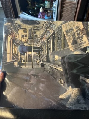 Vampire Weekend Only God Was above Us Blood Records Vinyl UV Light