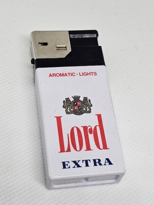 Lord Extra - Feuerzeug  - Aufdruck - Werbung (F)