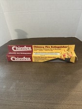 Chimfex Fire Extinguisher Suppressant 3412 Safe Easy to use Fire out in 22 Secs