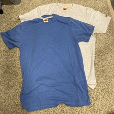 Lot Of 2 HOMAGE T Shirt Size XS Extra Small Men’s Made In USA Go To Basic
