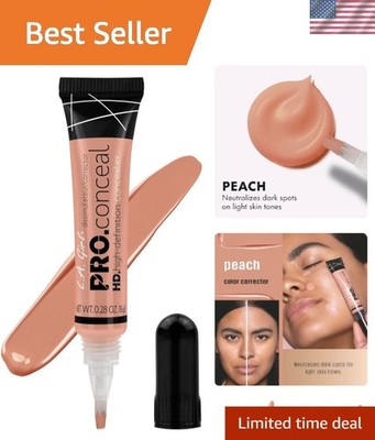 Peach Corrector HD Pro.Conceal - Long-Wearing, Crease-Resistant Makeup Essential