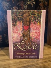 Universal Love Healing Oracle Cards