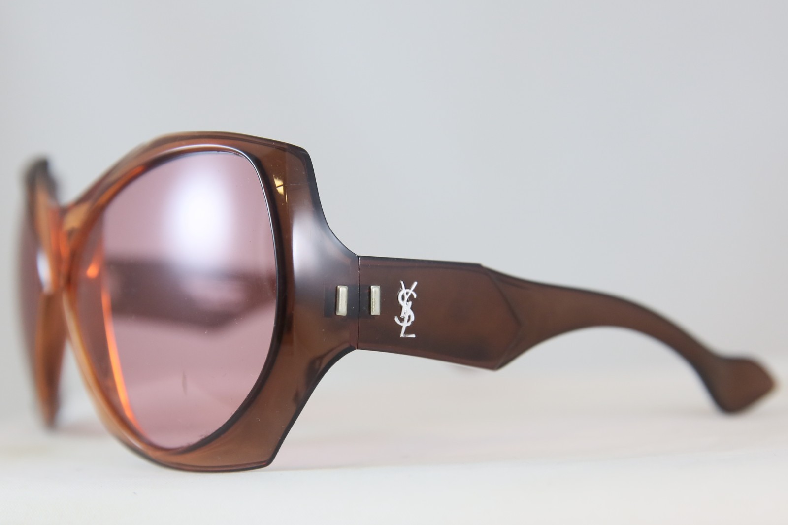 OCCHIALI DA SOLE VINTAGE USATI YVES SAINT LAURENT 403 MADE IN FRANCE