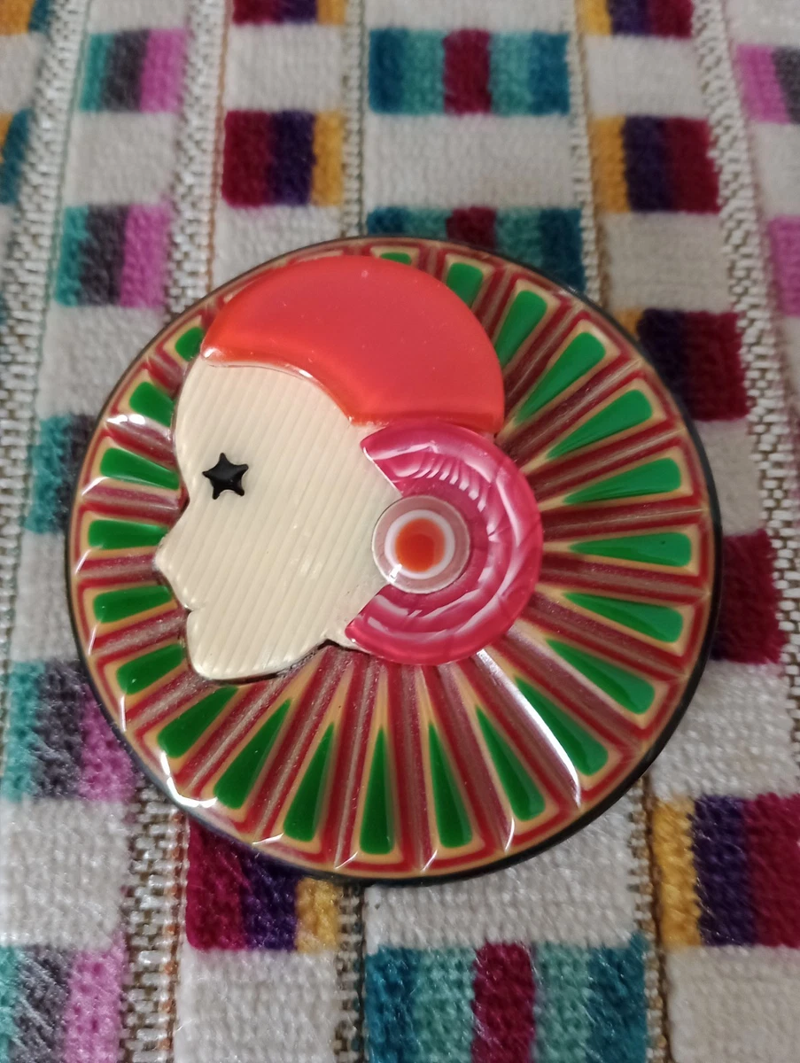 Lea Stein Brooches & Pins for sale | eBay UK