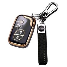 RPKEY Replacement Fit for Lexus ES350 GS460 GS350 GS450h GX460 HYQ14AAB Black