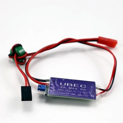 4A/6A/8A UBEC Output 5v/6v 2-6S LIPO 6-16 Cell Ni-Mh Input Switch Mode