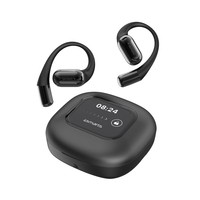 4smarts Open-Ear Bluetooth Kopfhörer SkyBuds AI Screen black Cuffie 541437