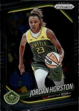 2025 Panini Prizm WNBA #37 Jordan Horston