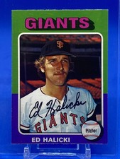 1975 O-Pee-Chee #467 Ed Halicki
