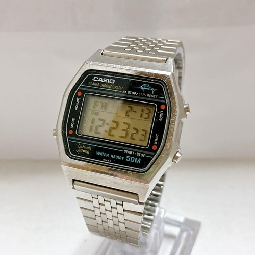 Used Products Men's CASIO Digital Watch Marlin Tuna W-36(248) - Picture 1 of 9