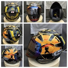Casque jet Arai VZ-RAM Samurai Pedrosa L 59-60 or rare limité NEUF Japon