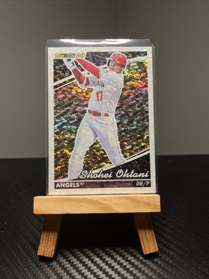 2022 Topps Update Series - Topps Black Gold Shohei Ohtani #BG-1