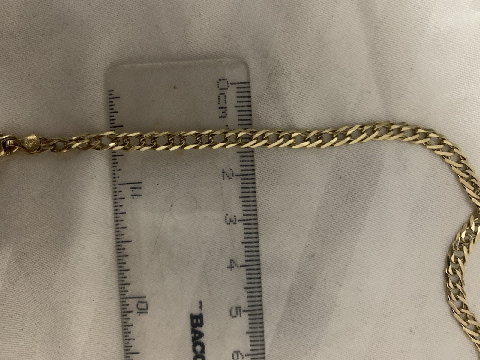 Solid Gold Real 10k Chain Unknown Design - image 2