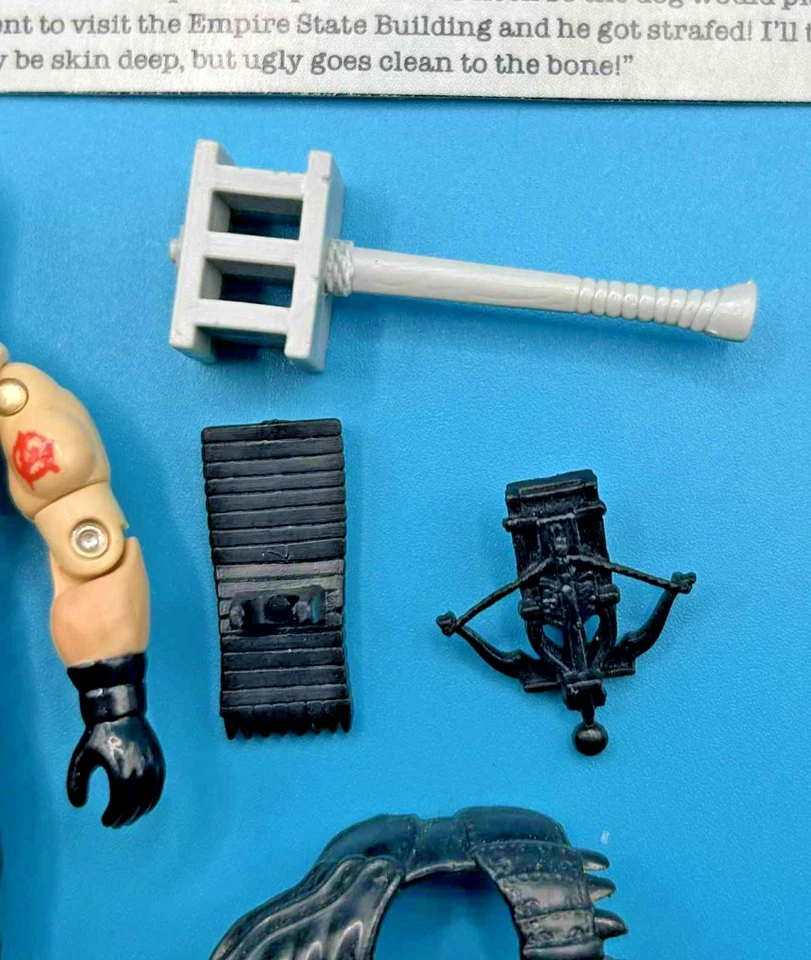 K23i5751 ROAD PIG 100% COMPLETE 1988 GI JOE DREADNOK VINTAGE FIGURE ORIGINAL - Image 4 of 4