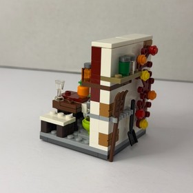 Lego Seasonal Set Christmas Thanksgiving Feast 40123 Complete 2015 No Box