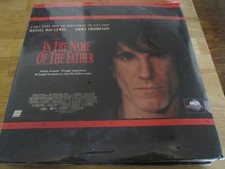 LASERDISC "In the Name of the Father" LETTERBOXED TRUE STORY 
