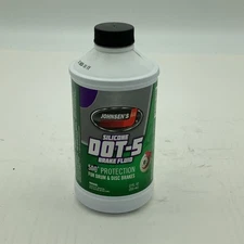 Johnsen’s DOT-5 Silicon Brake Fluid