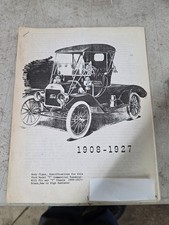 Model T Ford Commercial Runabout Body Plans Build A Body Fit Any Year 1909-27 Model T Ford Commercial Runabout Body Plans Build A Body Fit Any Year 1909-27