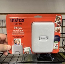 Fujifilm Instax mini Link Smartphone Printer and Instant Film Bundle