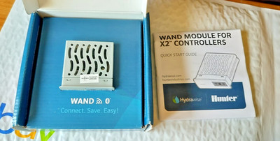 Hunter WAND Smart WiFi Module for X2 Sprinkler Controller, Hydrawise App Remote
