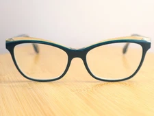 FYSH UK Urban Eyewear 3592 774 Eyeglasses 55-16-140 Teal Crystal FRAMES ONLY