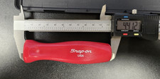 Snap-on Red Replacement Repair 14 38 12 Ratchet Hard Plastic Handle