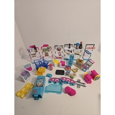 Shopkins 49 Piece Collectible Toy Grocery Mixed Lot Miniatures Figures Bundle