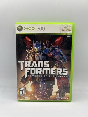 Transformers Revenge of the Fallen Xbox 360 Complete CIB