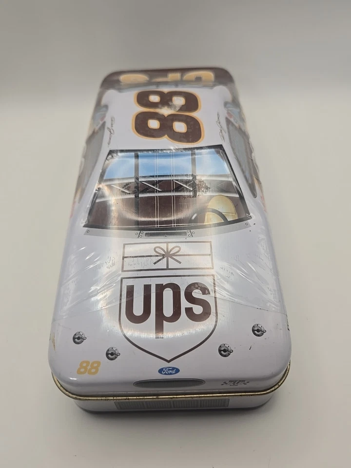 Lata coleccionable Dale Jarrett UPS Ford Taurus Nascar Palmer 60037 Foto 2 de 4