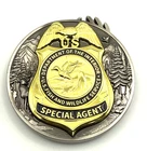 US Fish And Wildlife Service Department of Interior Police Challenge Coin