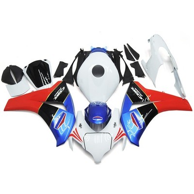 Red Blue White Motorbike Fairings For Honda CBR1000RR 2008-2011 09 ABS Bodywork